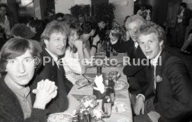 26.05.1984 VfB Stuttgart Meisterschaft 1984 Empfang Rathaus