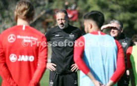 VfB Stuttgart Trainingslager Marbella 2020