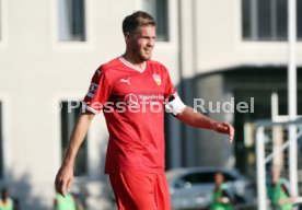 VfB Stuttgart Trainingslager Neustift 2017 Testspiel VfB Stuttgart - Huddersfield Town