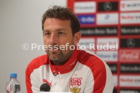 VfB Stuttgart Pressekonferenz Markus Weinzierl