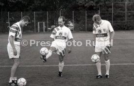 17.07.92 VfB Stuttgart Fototermin 1992/1993