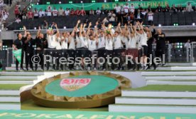 23.05.26 DFB-Pokal Finale 2026 FC Bayern M&uuml;nchen - VfB Stuttgart