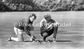 06.07.87 VfB Stuttgart Training