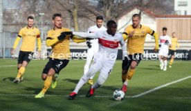 VfB Stuttgart - SG Dynamo Dresden