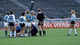 02.04.1988 Deutschland - Argentinien