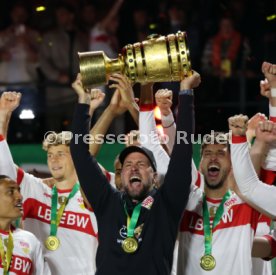 24.05.25 DFB-Pokal Finale 2025 DSC Arminia Bielefeld - VfB Stuttgart
