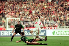 26.10.96 VfB Stuttgart - Borussia M&ouml;nchengladbach