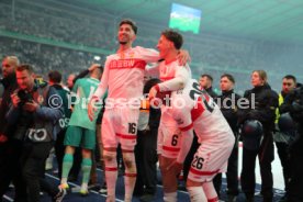 24.05.25 DFB-Pokal Finale 2025 DSC Arminia Bielefeld - VfB Stuttgart