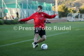 VfB Stuttgart Trainingslager La Manga 2019