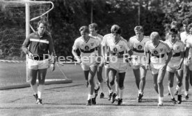 06.07.87 VfB Stuttgart Training