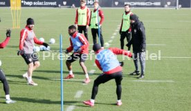 19.02.25 VfB Stuttgart Training