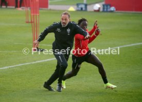 08.11.21 VfB Stuttgart Training