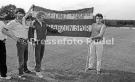 30.07.85 1. G&ouml;ppinger SV - Trapzonspor