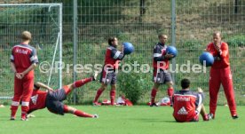 07.08.01 VfB Stuttgart Training