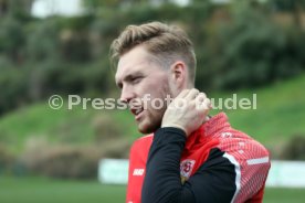09.01.23 VfB Stuttgart Trainingslager Marbella 2023