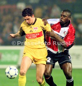 29.09.98 Feyenoord Rotterdam - VfB Stuttgart