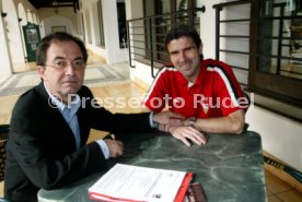15.01.04 VfB Stuttgart Trainingslager Portugal 2004