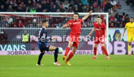 08.02.25 SC Freiburg - 1. FC Heidenheim