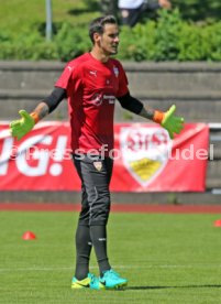 VfB Stuttgart Trainingslager Grassau