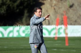 07.01.23 VfB Stuttgart Trainingslager Marbella 2023