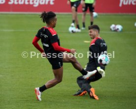 11.04.2021 VfB Stuttgart Training