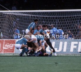 WM 1990 Halbfinale Deutschland - England