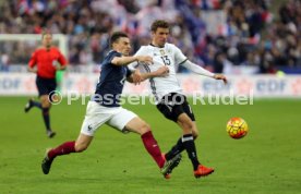Frankreich - Deutschland DFB