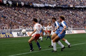 DFB-Pokal Finale 1987 Hamburger SV - Stuttgarter Kickers