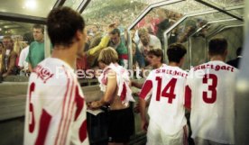 27.07.91 VfB Stuttgart - Inter Mailand