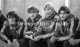 12.09.1984 Deutschland - Argentinien