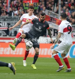 VfB Stuttgart - 1. FC N&uuml;rnberg