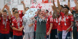 FC Bayern M&uuml;nchen - VfB Stuttgart