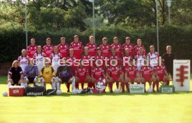 01.07.01 SC Freiburg Fototermin 2001/2002