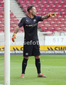 Fußball  2. Bundesliga  VfB Stuttgart vs. VL Osnabrück