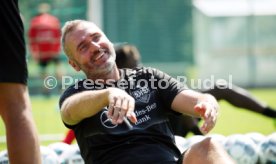 VfB Stuttgart Trainingslager St. Gallen 2019
