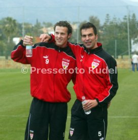 VfB Stuttgart Trainingslager Marbella 2005