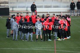 12.12.22 VfB Stuttgart Training
