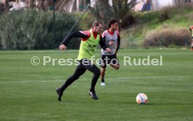 04.01.23 VfB Stuttgart Trainingslager Marbella 2023
