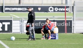 03.03.25 VfB Stuttgart Training