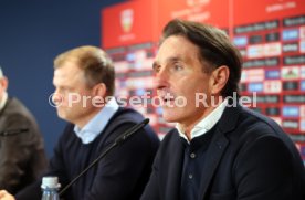 12.12.22 VfB Stuttgart PK Labbabida Wohlgemuth