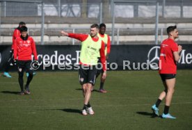 01.03.22 VfB Stuttgart Training