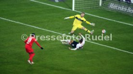 15.01.22 VfB Stuttgart - RB Leipzig