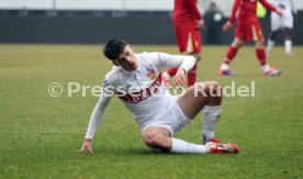 11.02.25 U19 VfB Stuttgart - U19 Liverpool FC
