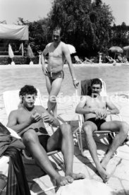 12.06.80 EM 1980 Italien DFB Quartier Trainingscamp Rom