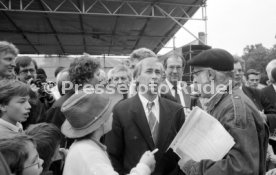 21.06.87 Stuttgarter Kickers Empfang DFB-Pokal Finale 1987