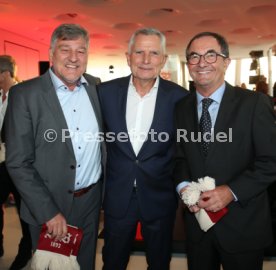 Sonderaustellung 125 Jahre VfB Stuttgart Mercedes-Benz Museum Feierstunde