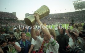 14.06.97 DFB-Pokal Finale 1997 VfB Stuttgart - FC Energie Cottbus