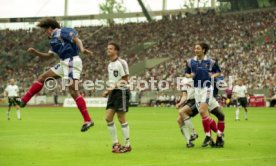01.06.96 Deutschland - Frankreich