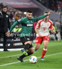 17.12.23 FC Bayern M&uuml;nchen - VfB Stuttgart