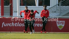 18.01.22 VfB Stuttgart Training